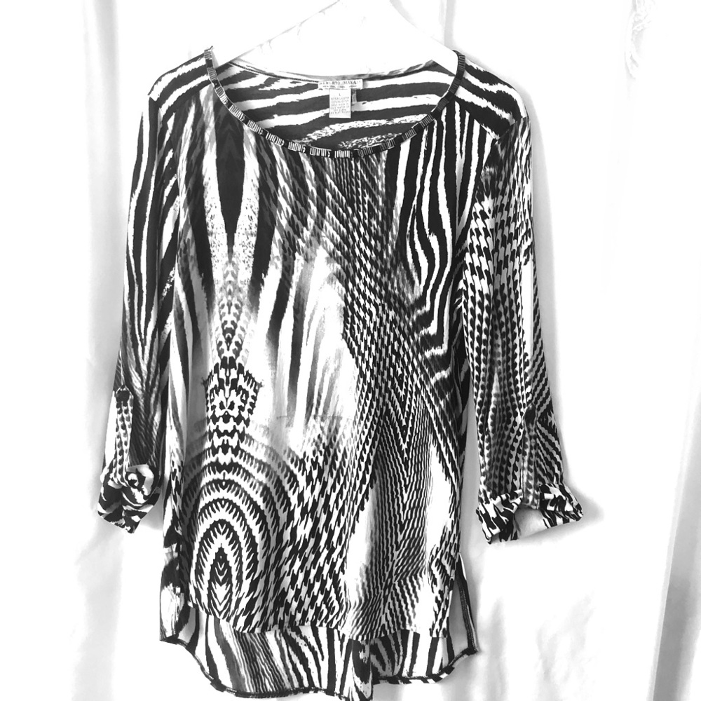 Alberto-Makali women’s blouse